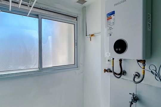 Área de Serviço de apartamento para alugar com 1 quarto, 40m² em Tatuapé, São Paulo