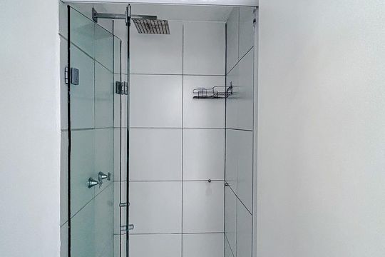 Banheiro de apartamento para alugar com 1 quarto, 40m² em Tatuapé, São Paulo
