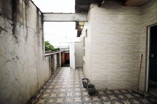 Quintal de casa para alugar com 1 quarto, 35m² em Coelho Neto, Rio de Janeiro