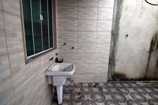 Área de Serviço de casa para alugar com 1 quarto, 35m² em Coelho Neto, Rio de Janeiro
