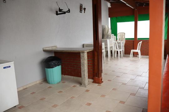 Área comum - Churrasqueira de apartamento à venda com 2 quartos, 74m² em Vila Alpina, São Paulo