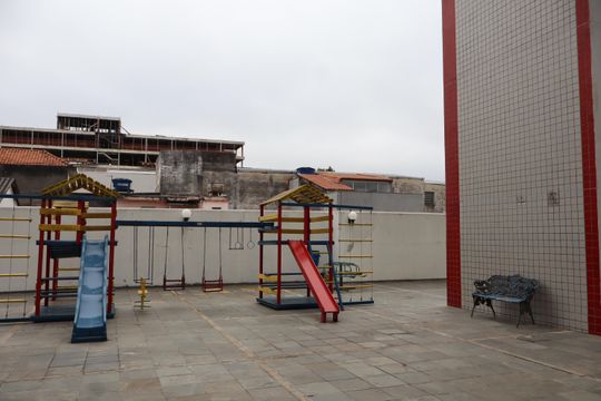 Área comum - Playground de apartamento à venda com 2 quartos, 74m² em Vila Alpina, São Paulo