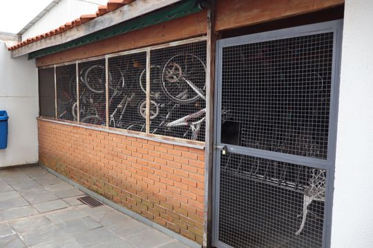 Área comum - Bicicletário de apartamento à venda com 2 quartos, 74m² em Vila Alpina, São Paulo