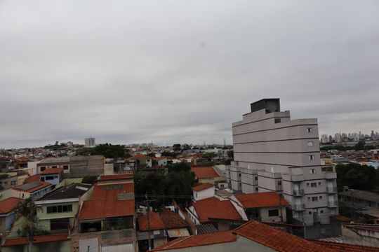 Vista da Suíte de apartamento à venda com 2 quartos, 74m² em Vila Alpina, São Paulo