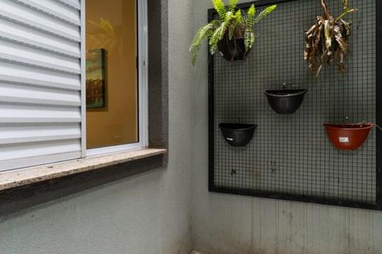 Área privativa de apartamento para alugar com 1 quarto, 32m² em Carandiru, São Paulo