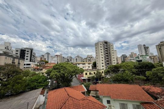 Sala de apartamento à venda com 3 quartos, 120m² em Serra, Belo Horizonte