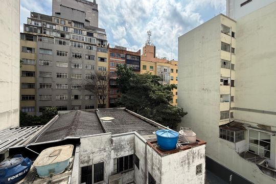 Apartamento para alugar com 1 quarto, 27m² em Vila Buarque, São Paulo