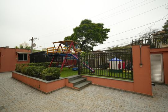 Área comum - Playground de apartamento para alugar com 2 quartos, 77m² em Vila Lea, Santo André