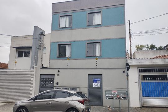 Fachada de apartamento para alugar com 1 quarto, 32m² em Carandiru, São Paulo