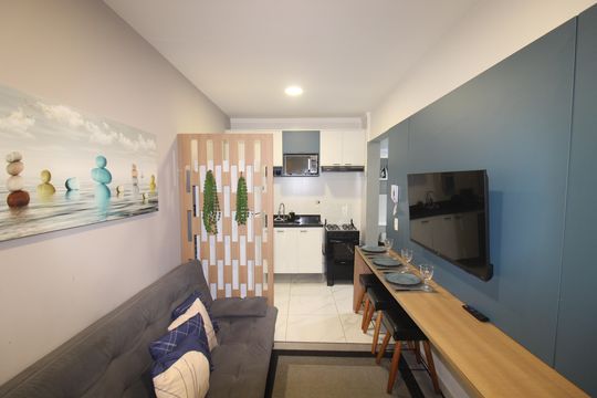 Apartamento para alugar com 1 quarto, 32m² em Carandiru, São Paulo