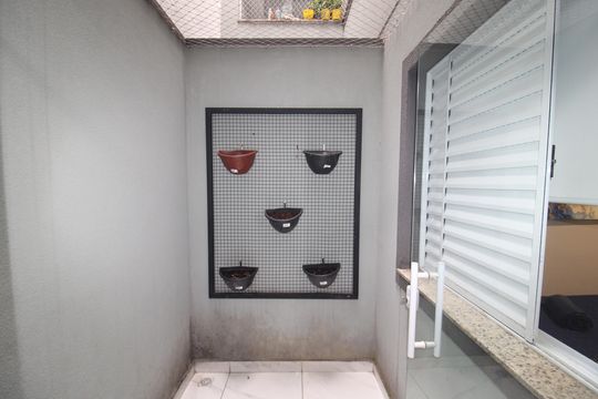 Área de Serviço de apartamento para alugar com 1 quarto, 32m² em Carandiru, São Paulo