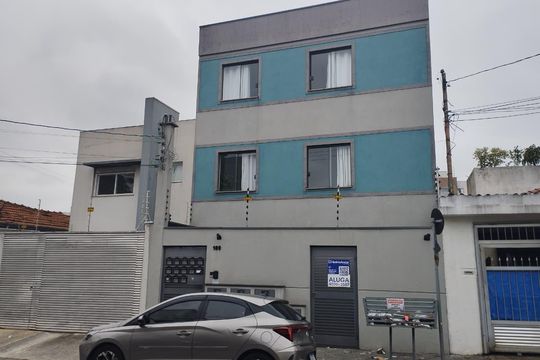 Fachada de apartamento para alugar com 1 quarto, 32m² em Carandiru, São Paulo