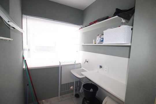 Área  de Serviço de apartamento para alugar com 1 quarto, 32m² em Carandiru, São Paulo