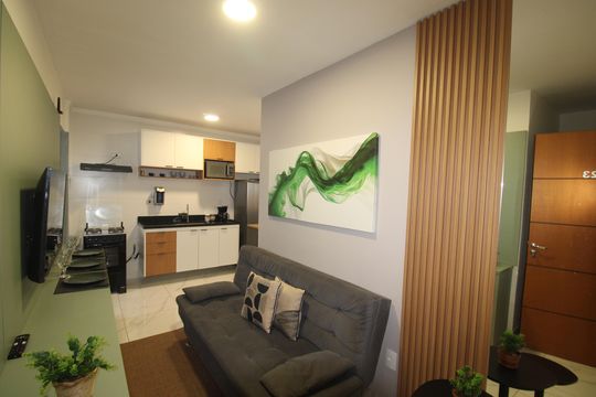 Apartamento para alugar com 1 quarto, 32m² em Carandiru, São Paulo