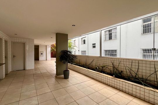 Área comum de apartamento à venda com 4 quartos, 140m² em Cidade Nova, Belo Horizonte