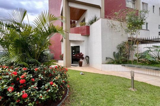 fachada de apartamento à venda com 4 quartos, 140m² em Cidade Nova, Belo Horizonte