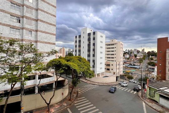 vista de apartamento à venda com 4 quartos, 140m² em Cidade Nova, Belo Horizonte