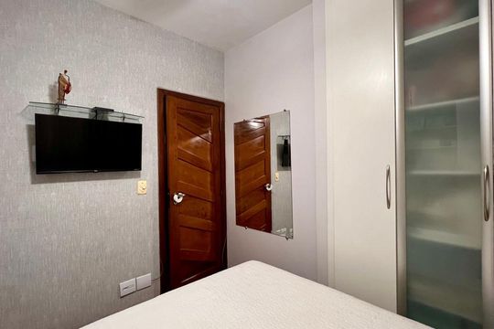 quarto 2 de apartamento à venda com 4 quartos, 140m² em Cidade Nova, Belo Horizonte