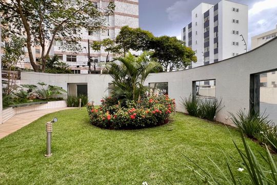 Jardim de apartamento à venda com 4 quartos, 140m² em Cidade Nova, Belo Horizonte