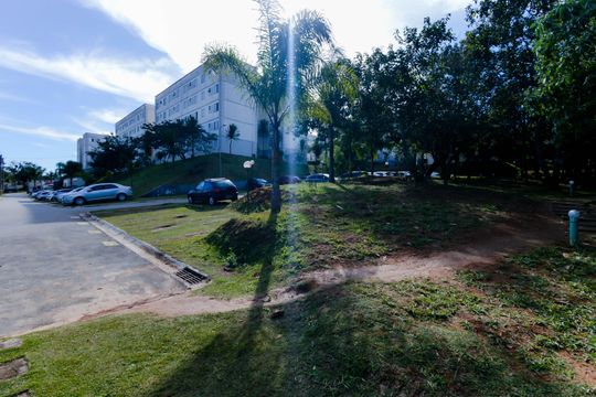 Área comum de apartamento para alugar com 2 quartos, 42m² em Água Chata, Guarulhos
