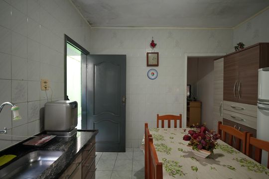 Cozinha de casa à venda com 2 quartos, 125m² em Vila Bela Vista, Santo André