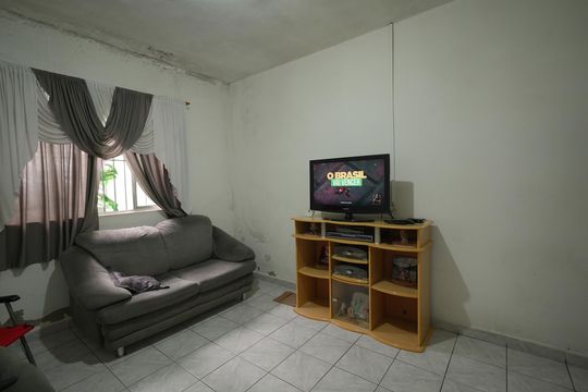 Sala de casa à venda com 2 quartos, 125m² em Vila Bela Vista, Santo André