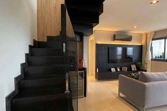 Sala de apartamento para alugar com 3 quartos, 174m² em Recreio dos Bandeirantes, Rio de Janeiro