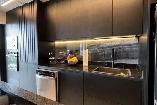 Cozinha de apartamento para alugar com 3 quartos, 174m² em Recreio dos Bandeirantes, Rio de Janeiro