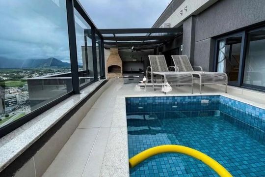 Área externa de apartamento para alugar com 3 quartos, 174m² em Recreio dos Bandeirantes, Rio de Janeiro
