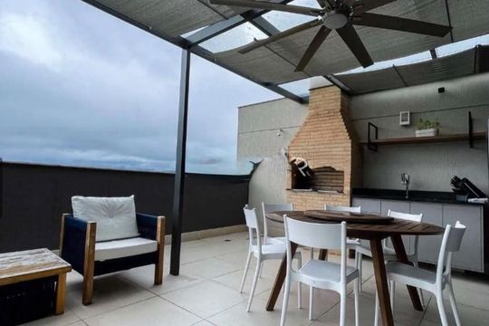 Área externa de apartamento para alugar com 3 quartos, 174m² em Recreio dos Bandeirantes, Rio de Janeiro