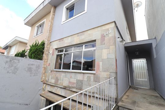 Fachada da entrada de casa à venda com 4 quartos, 220m² em Campo Grande, São Paulo