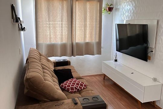 Apartamento à venda com 2 quartos, 46m² em Jardim Morumbi (Nova Veneza), Sumaré