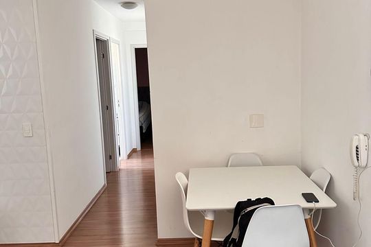 Sala de Jantar de apartamento à venda com 2 quartos, 46m² em Jardim Morumbi (Nova Veneza), Sumaré