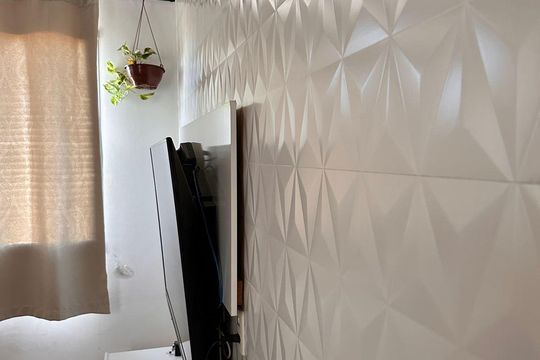 Sala de apartamento à venda com 2 quartos, 46m² em Jardim Morumbi (Nova Veneza), Sumaré