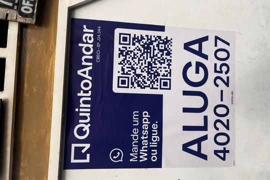 Placa de casa para alugar com 1 quarto, 80m² em Vila Engenho Novo, Barueri
