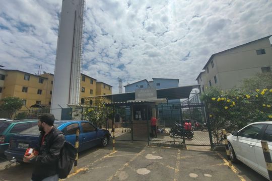 Fachada de apartamento à venda com 2 quartos, 47m² em Samambaia, Brasília