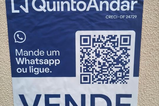 Apartamento à venda com 2 quartos, 47m² em Samambaia, Brasília