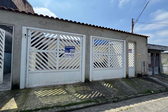 Fachada com PLACA GRANDE de casa à venda com 5 quartos, 330m² em Veloso, Osasco