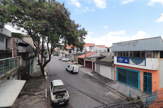 Vista do Quarto 1 de casa para alugar com 2 quartos, 42m² em Jardim Itapemirim, São Paulo