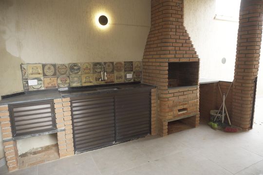 Área gourmet de casa de condomínio à venda com 2 quartos, 350m² em Tarumã, Barueri