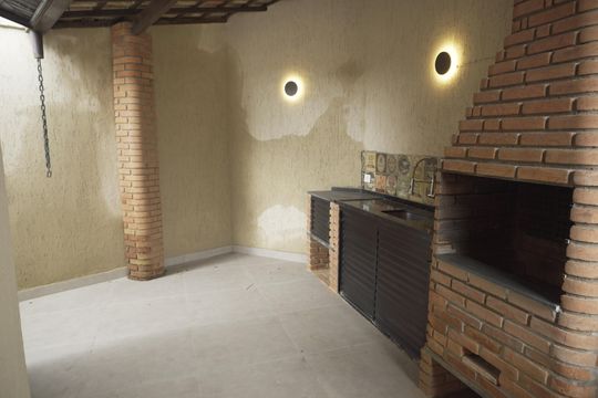 Área gourmet de casa de condomínio à venda com 2 quartos, 350m² em Tarumã, Barueri