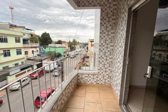 Varanda de apartamento para alugar com 2 quartos, 98m² em Pqe, Duque de Caxias