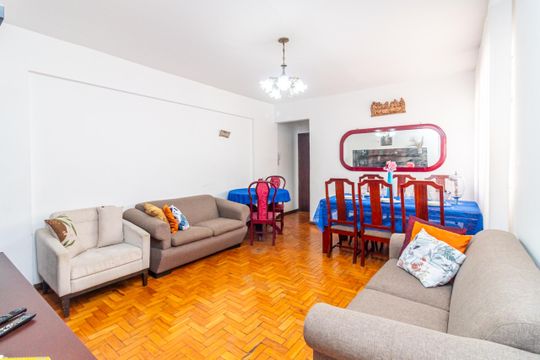 Apartamento à venda com 3 quartos, 100m² em Sagrada Família, Belo Horizonte