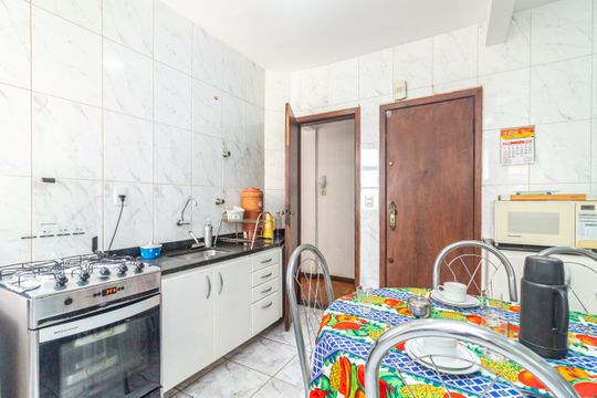 Apartamento à venda com 3 quartos, 100m² em Sagrada Família, Belo Horizonte