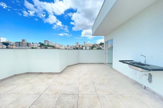 Área externa de apartamento à venda com 3 quartos, 149m² em Salgado Filho, Belo Horizonte