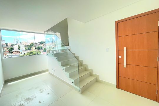 Sala de apartamento à venda com 3 quartos, 149m² em Salgado Filho, Belo Horizonte