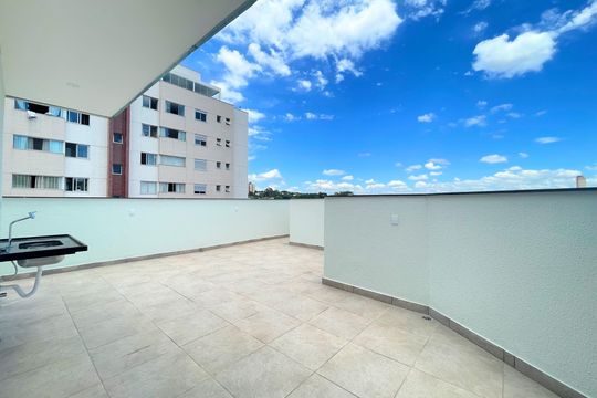 Apartamento à venda com 3 quartos, 149m² em Salgado Filho, Belo Horizonte
