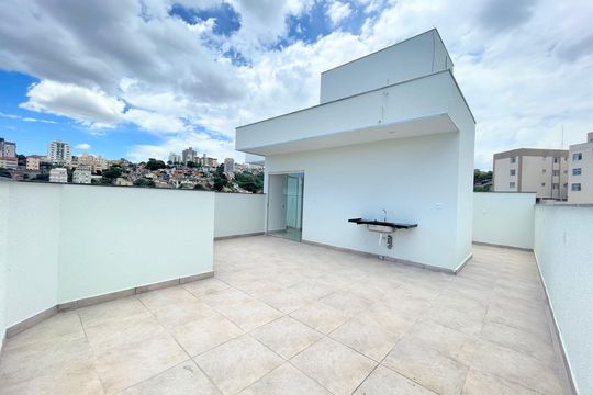 Área externa de apartamento à venda com 3 quartos, 149m² em Salgado Filho, Belo Horizonte