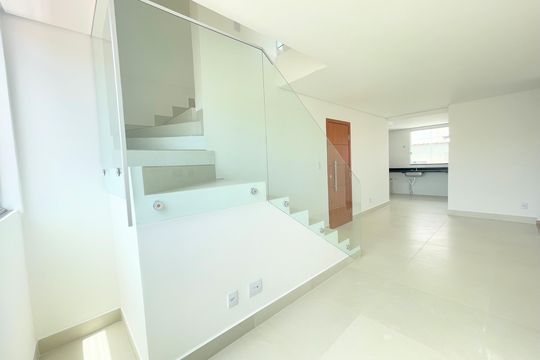 Sala de apartamento à venda com 3 quartos, 149m² em Salgado Filho, Belo Horizonte