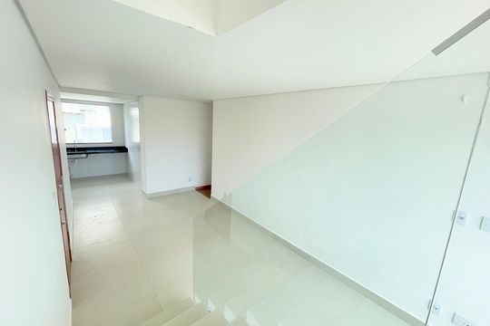 Cozinha de apartamento à venda com 3 quartos, 149m² em Salgado Filho, Belo Horizonte